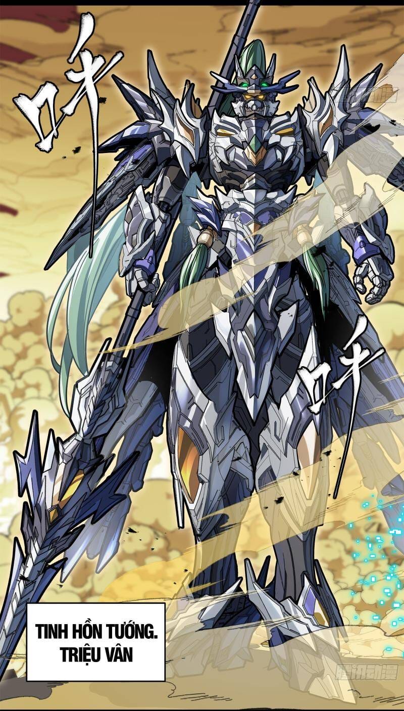Truyện Tranh Tinh Giáp Hồn Tướng trang 5