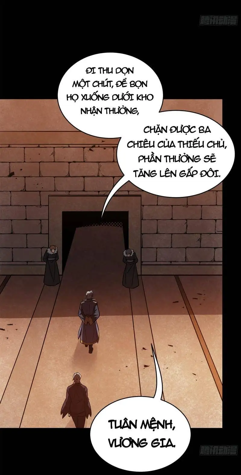 Truyện Tranh Tinh Giáp Hồn Tướng trang 5