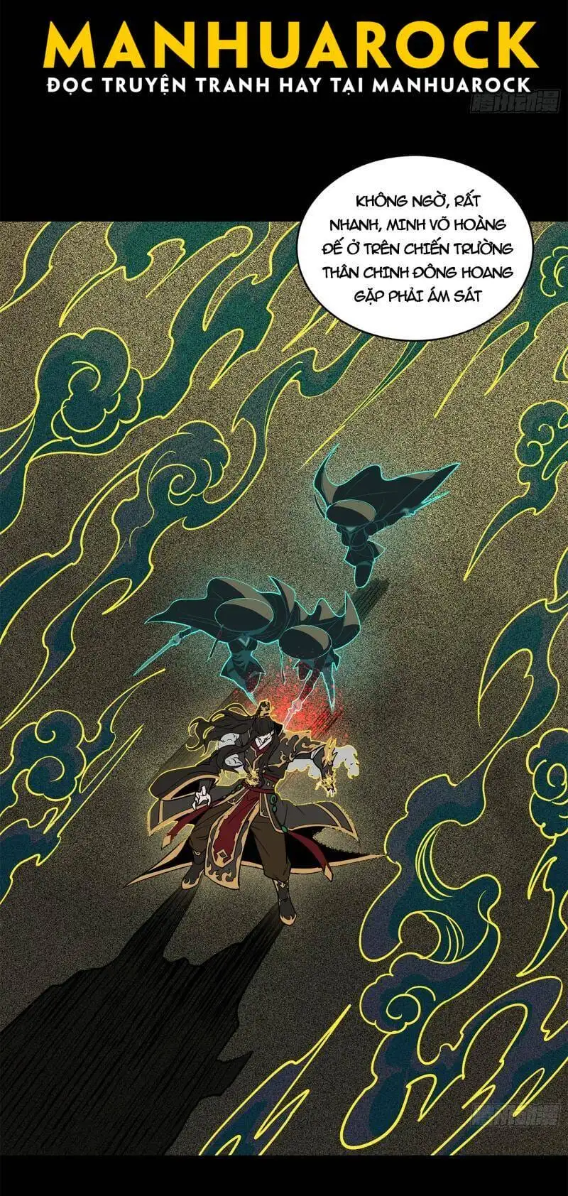 Truyện Tranh Tinh Giáp Hồn Tướng trang 5