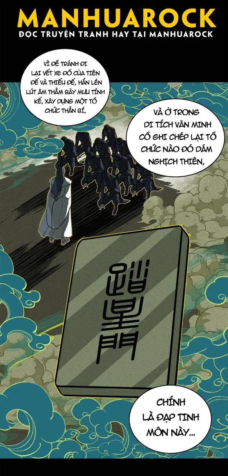 Truyện Tranh Tinh Giáp Hồn Tướng trang 5