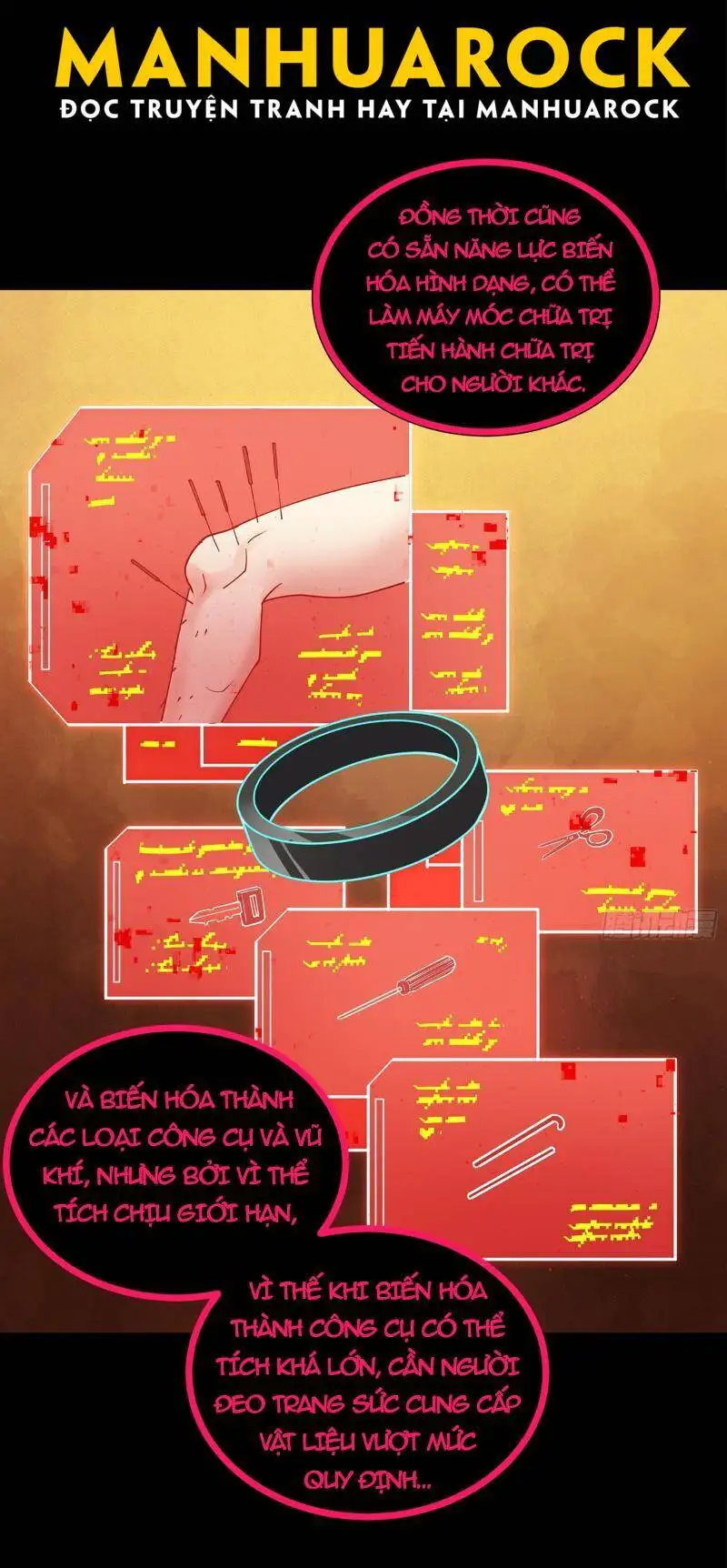 Truyện Tranh Tinh Giáp Hồn Tướng trang 5