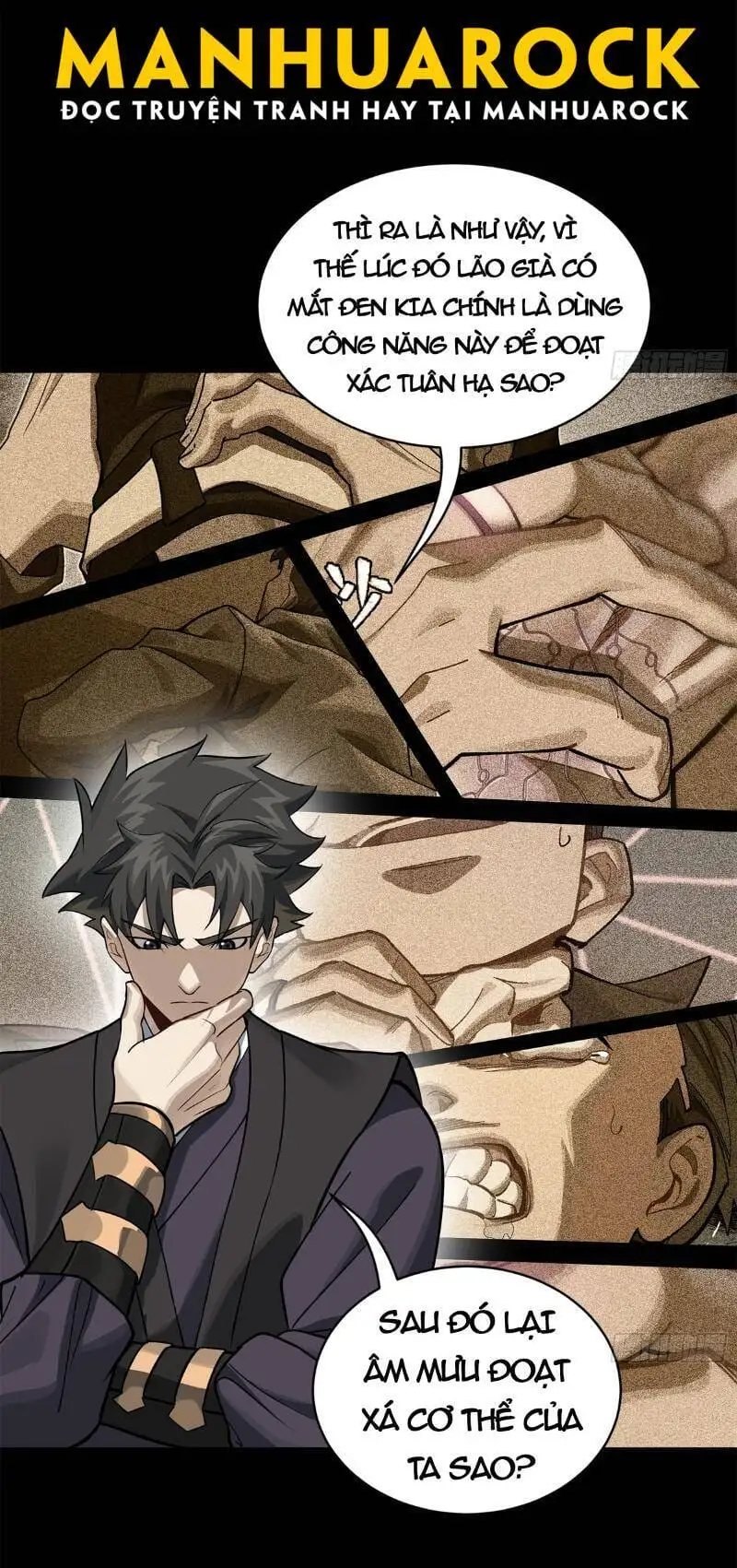 Truyện Tranh Tinh Giáp Hồn Tướng trang 5