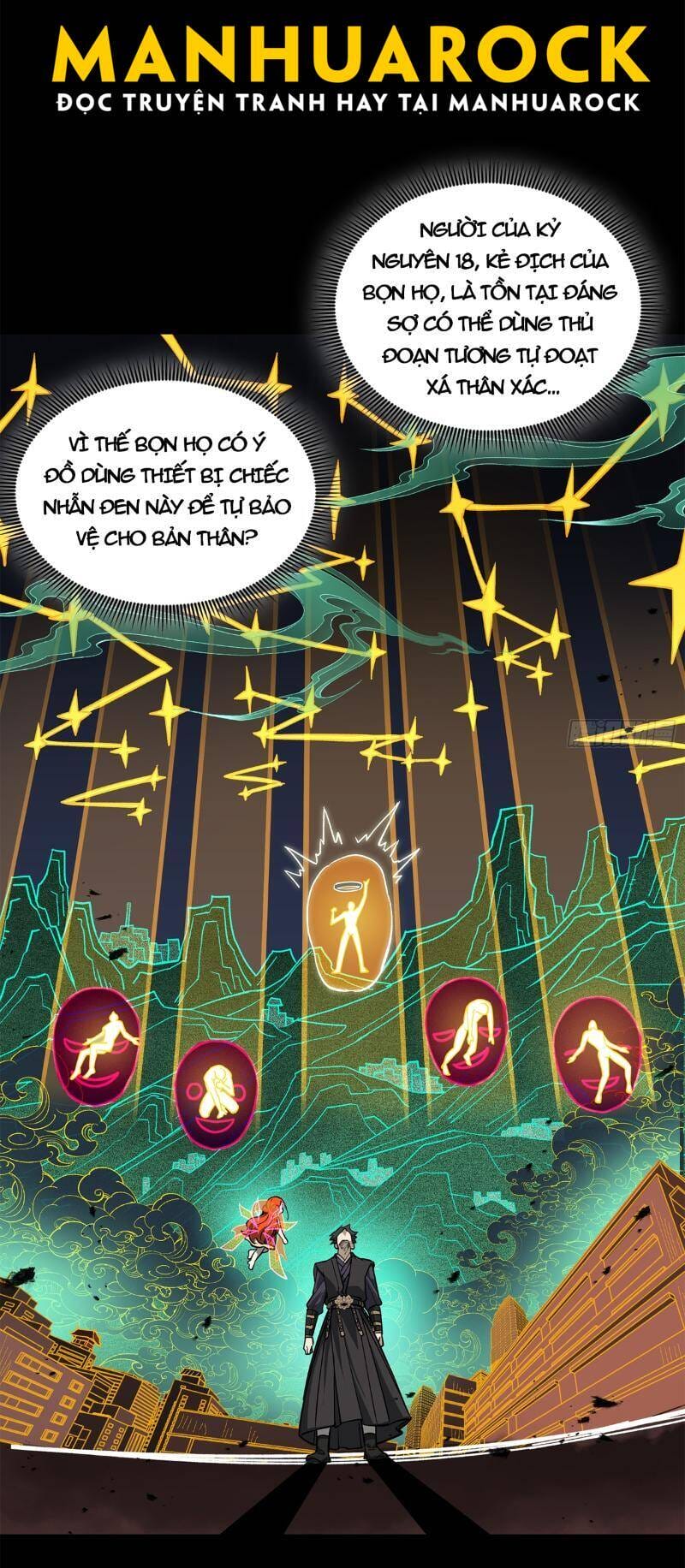 Truyện Tranh Tinh Giáp Hồn Tướng trang 5