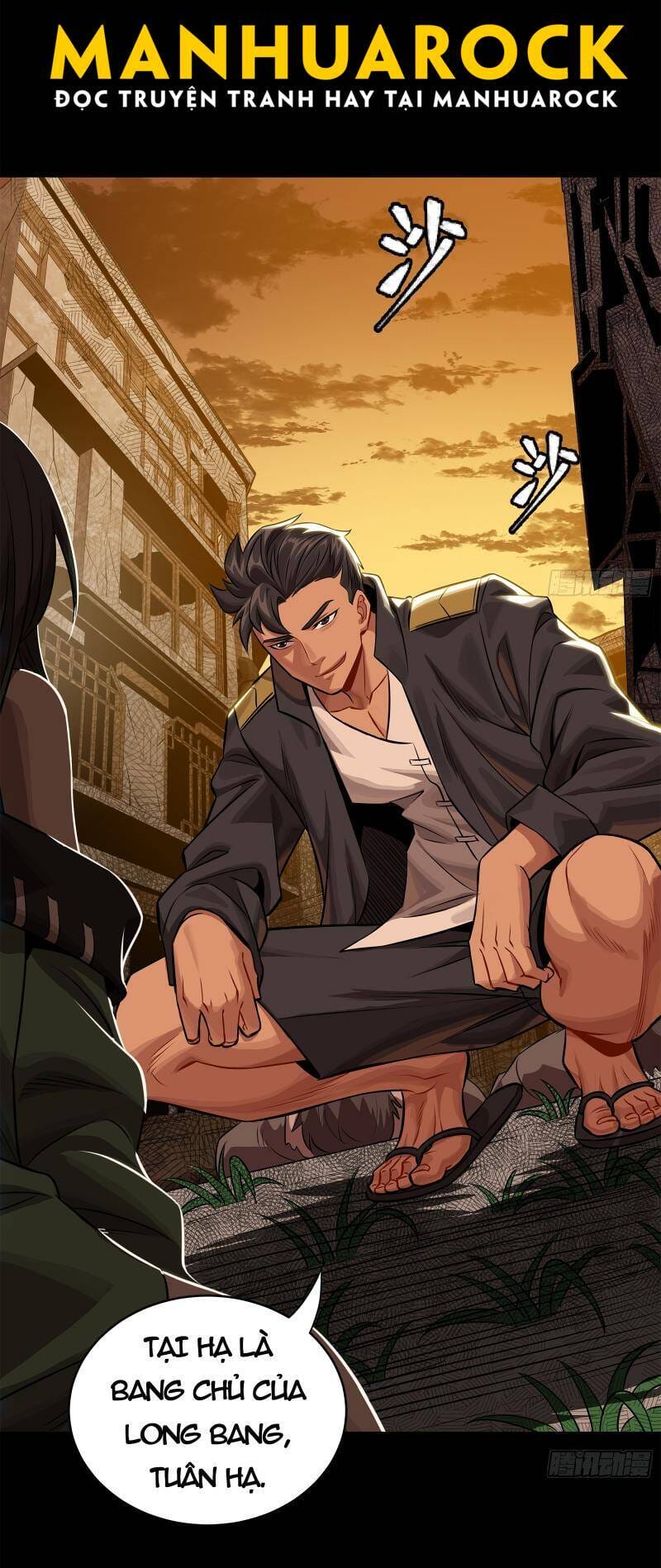 Truyện Tranh Tinh Giáp Hồn Tướng trang 5