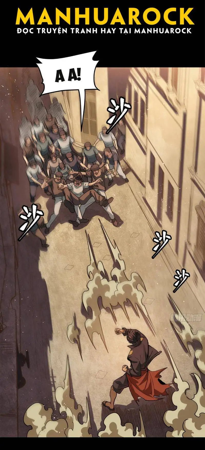 Truyện Tranh Tinh Giáp Hồn Tướng trang 5