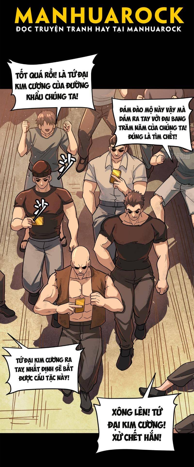 Truyện Tranh Tinh Giáp Hồn Tướng trang 5