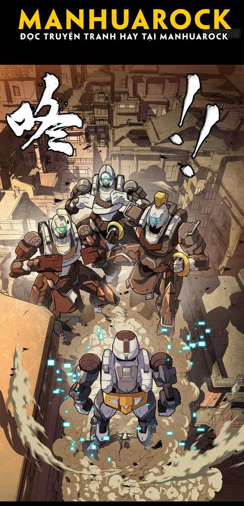 Truyện Tranh Tinh Giáp Hồn Tướng trang 5