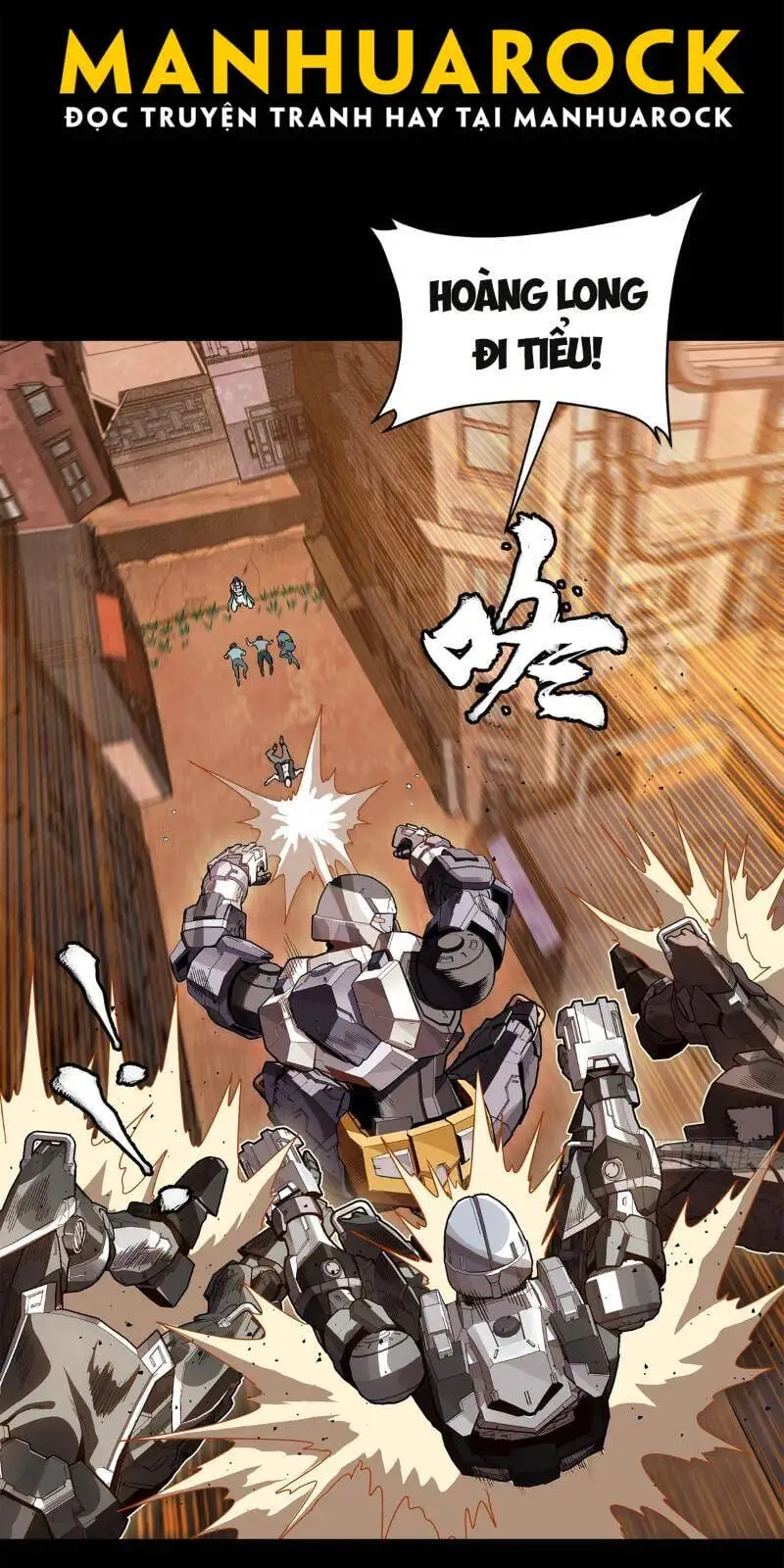Truyện Tranh Tinh Giáp Hồn Tướng trang 5