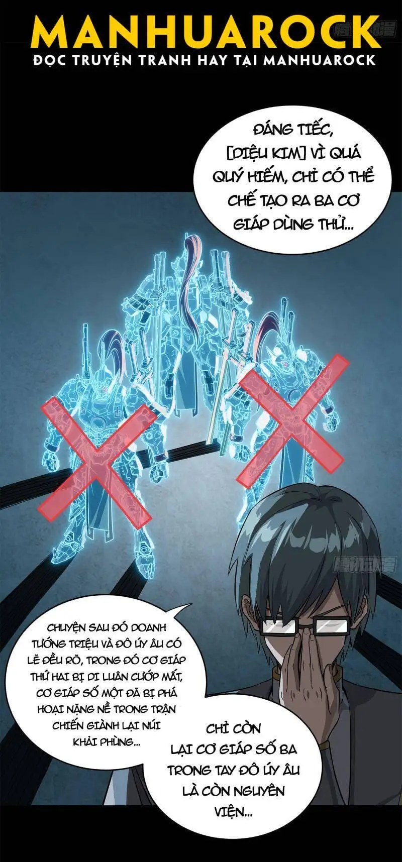 Truyện Tranh Tinh Giáp Hồn Tướng trang 5