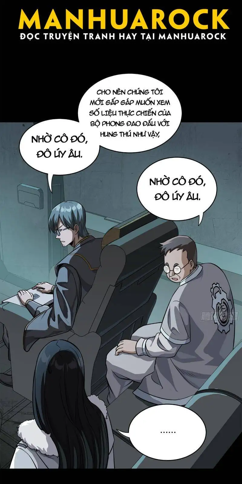 Truyện Tranh Tinh Giáp Hồn Tướng trang 5