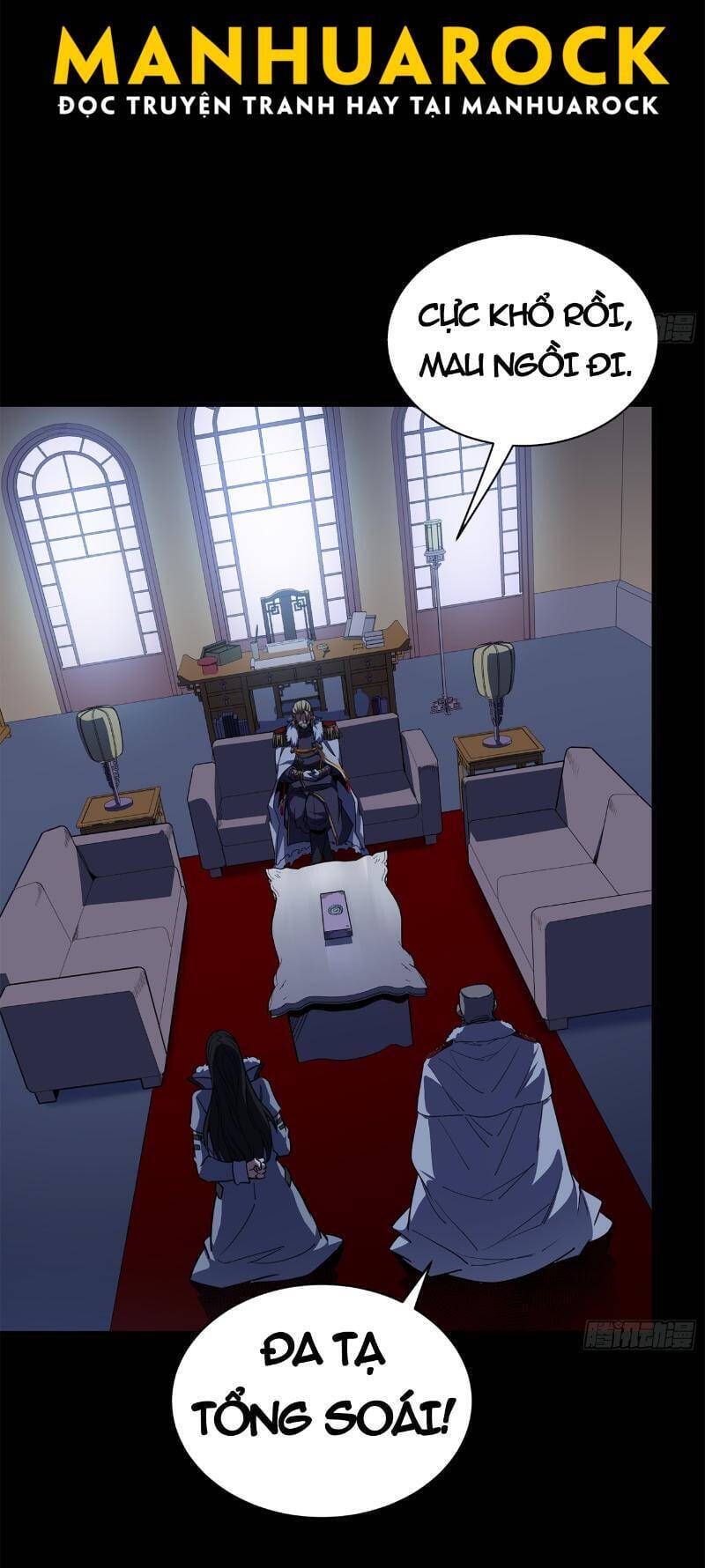 Truyện Tranh Tinh Giáp Hồn Tướng trang 5
