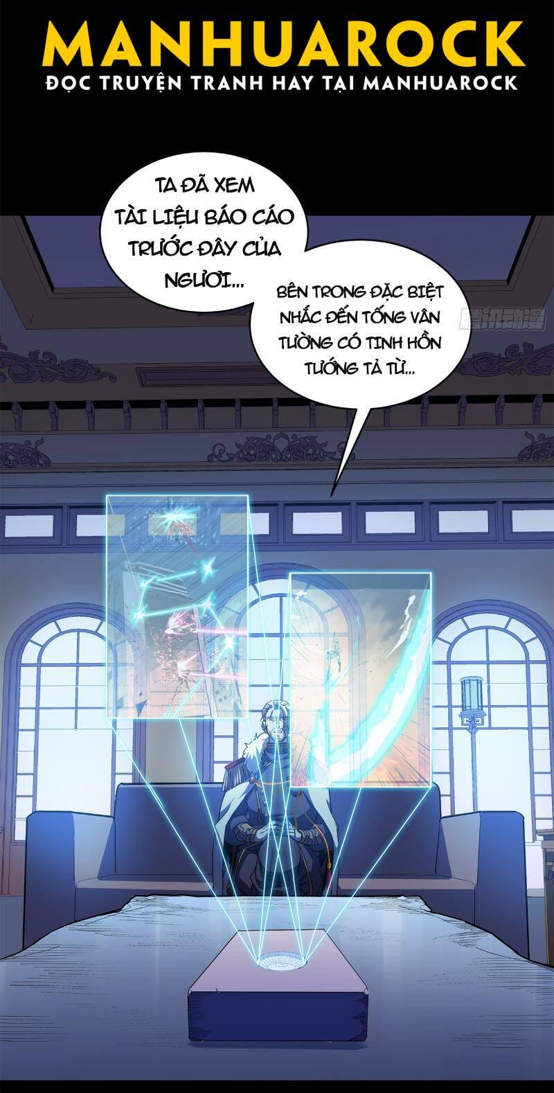 Truyện Tranh Tinh Giáp Hồn Tướng trang 5