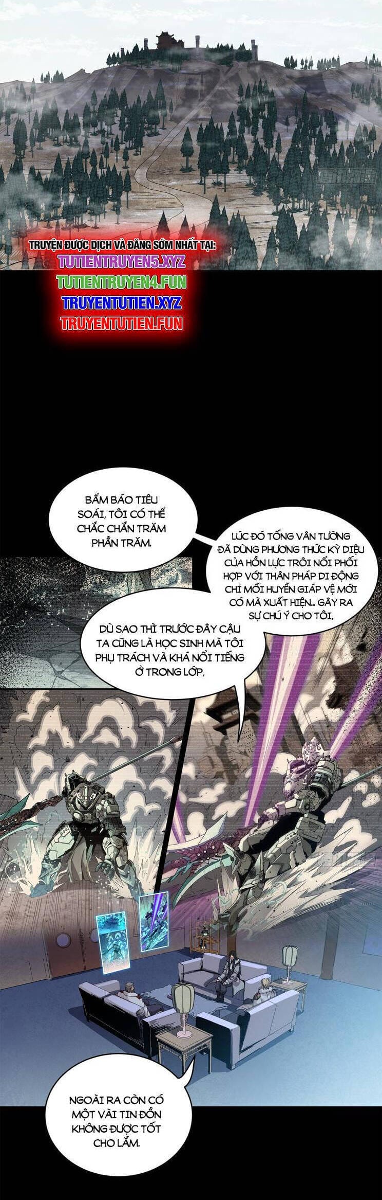 Truyện Tranh Tinh Giáp Hồn Tướng trang 5