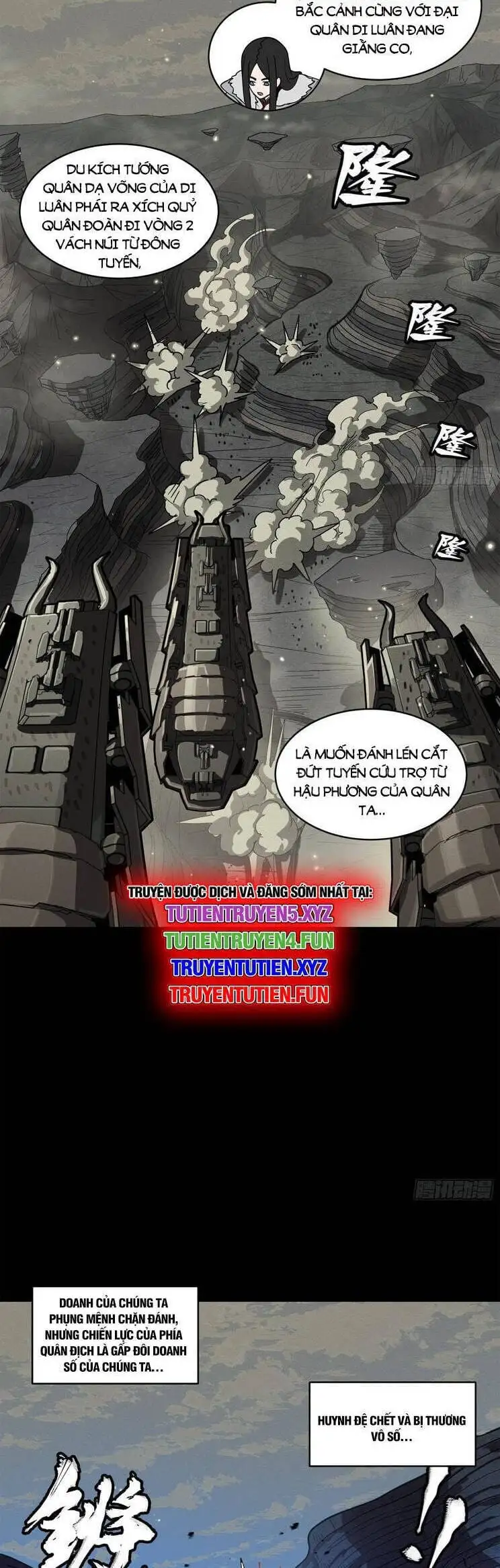 Truyện Tranh Tinh Giáp Hồn Tướng trang 5