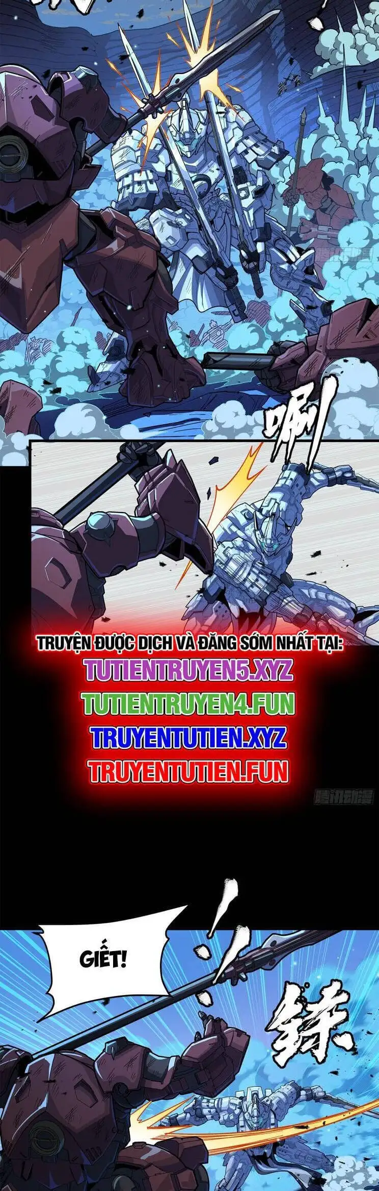 Truyện Tranh Tinh Giáp Hồn Tướng trang 5