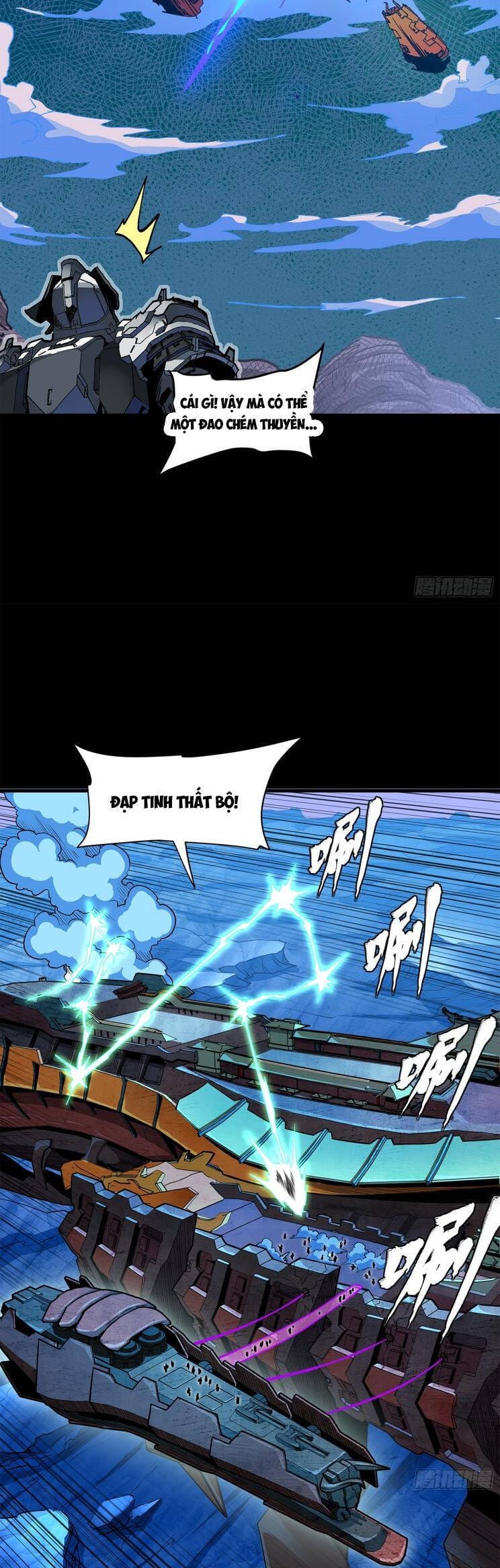 Truyện Tranh Tinh Giáp Hồn Tướng trang 5