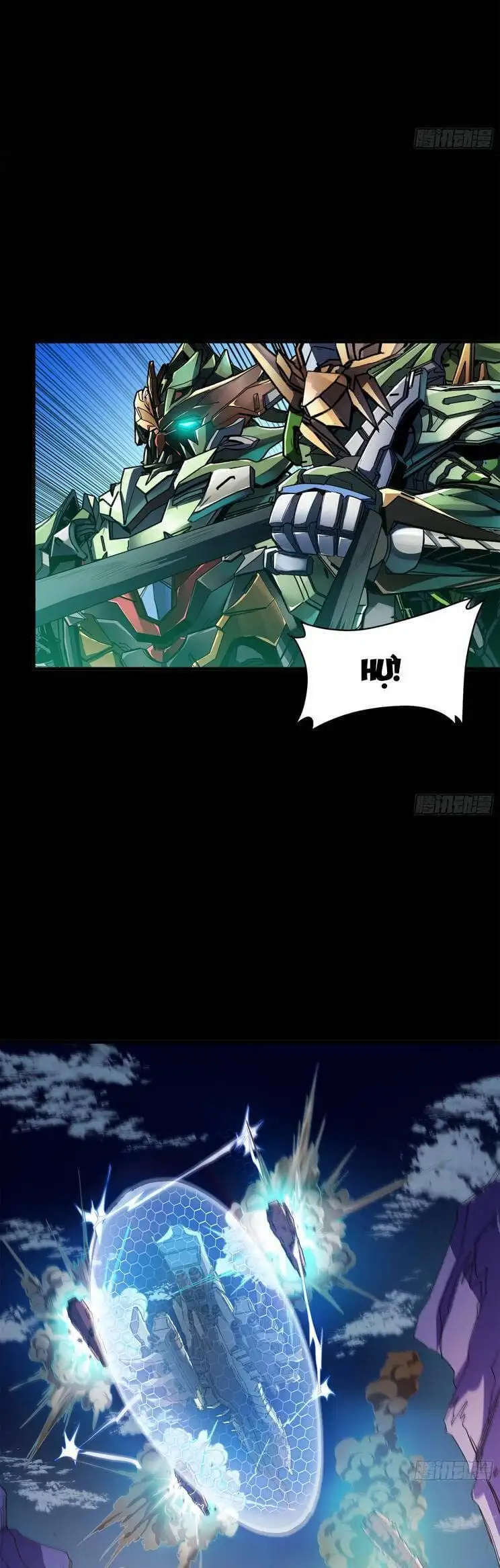 Truyện Tranh Tinh Giáp Hồn Tướng trang 5