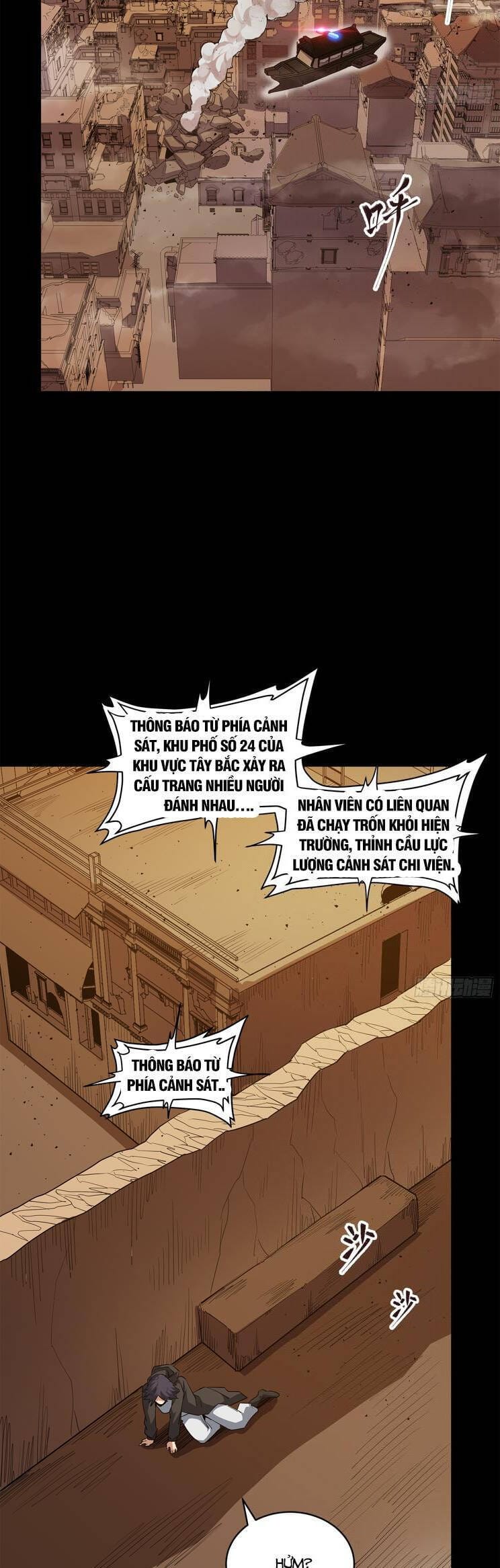 Truyện Tranh Tinh Giáp Hồn Tướng trang 5