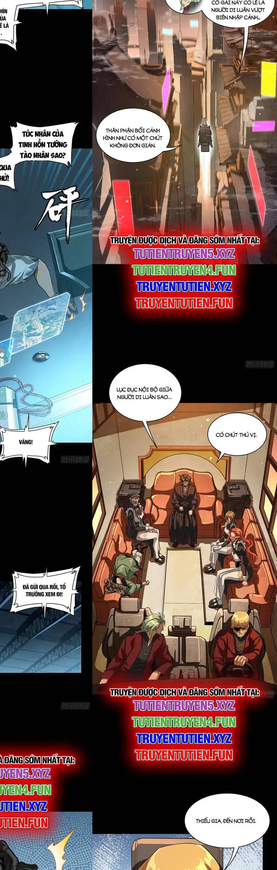 Truyện Tranh Tinh Giáp Hồn Tướng trang 5