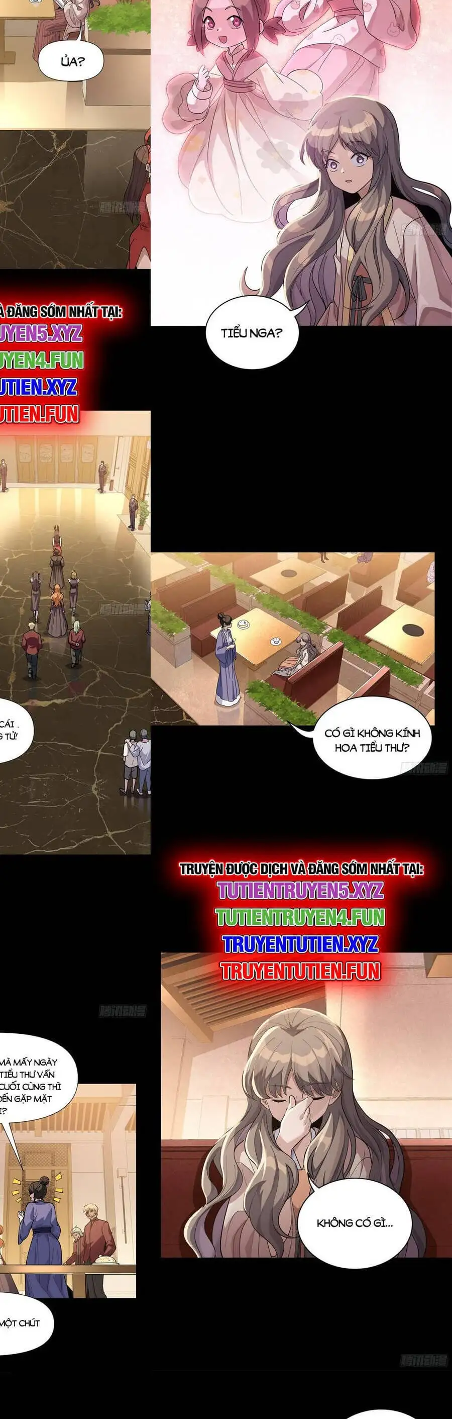 Truyện Tranh Tinh Giáp Hồn Tướng trang 5