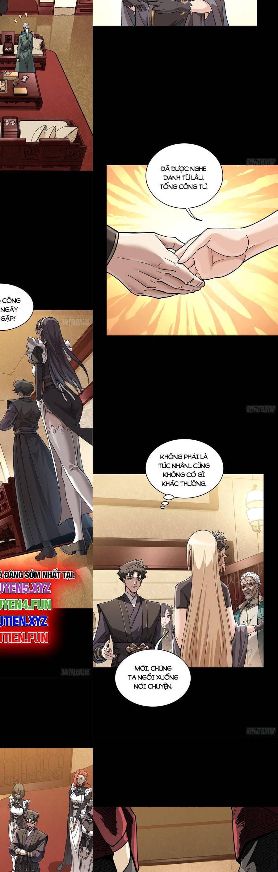 Truyện Tranh Tinh Giáp Hồn Tướng trang 5