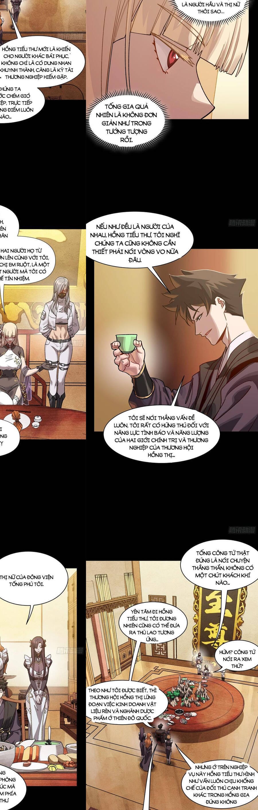 Truyện Tranh Tinh Giáp Hồn Tướng trang 5