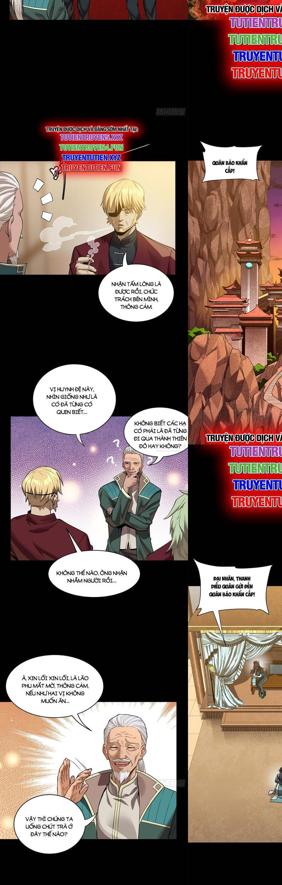 Truyện Tranh Tinh Giáp Hồn Tướng trang 5