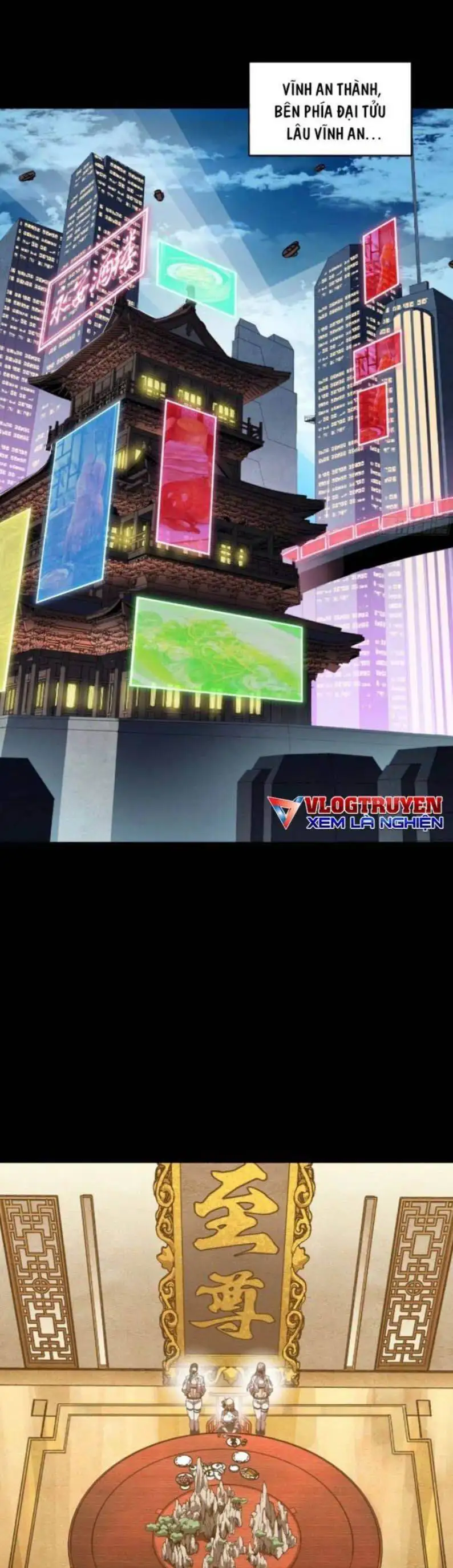 Truyện Tranh Tinh Giáp Hồn Tướng trang 5