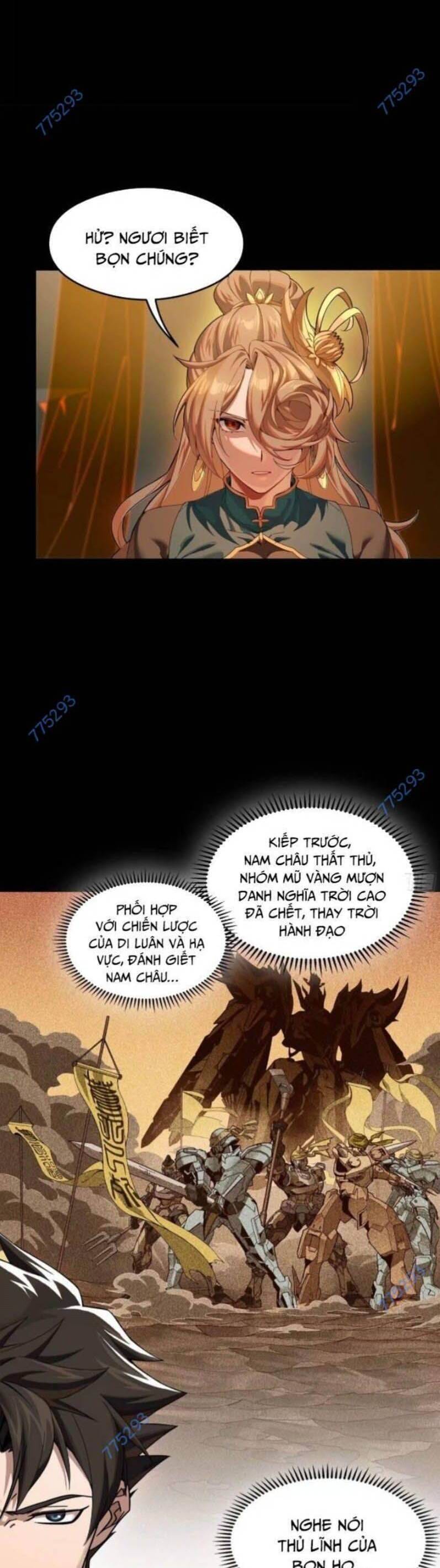 Truyện Tranh Tinh Giáp Hồn Tướng trang 5