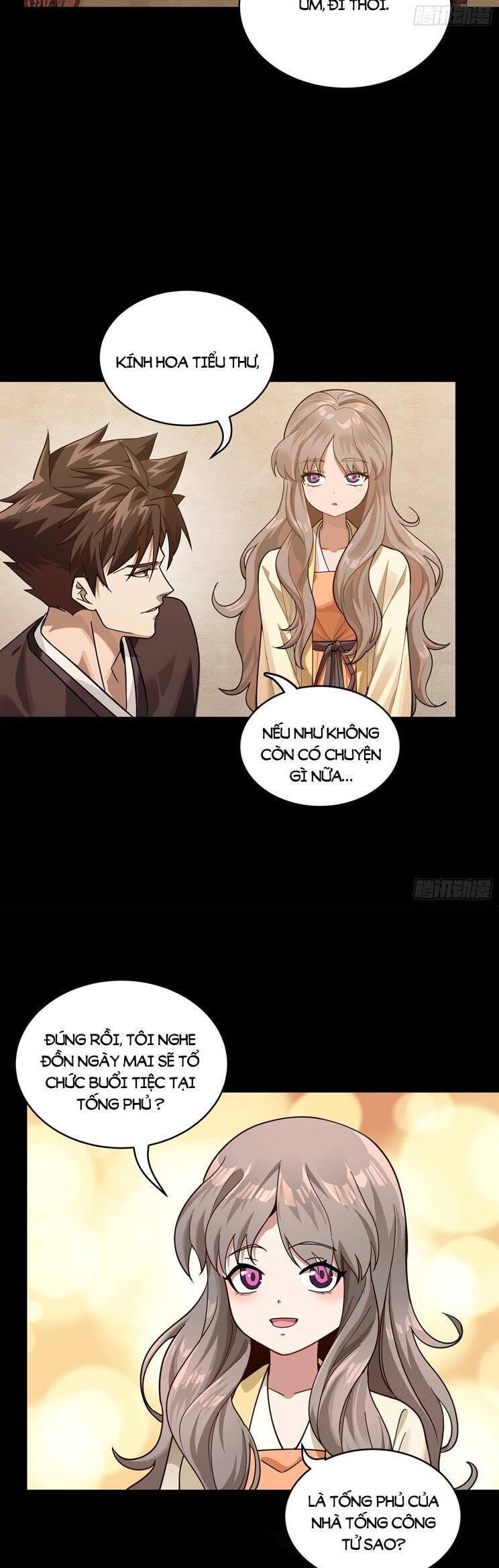 Truyện Tranh Tinh Giáp Hồn Tướng trang 5