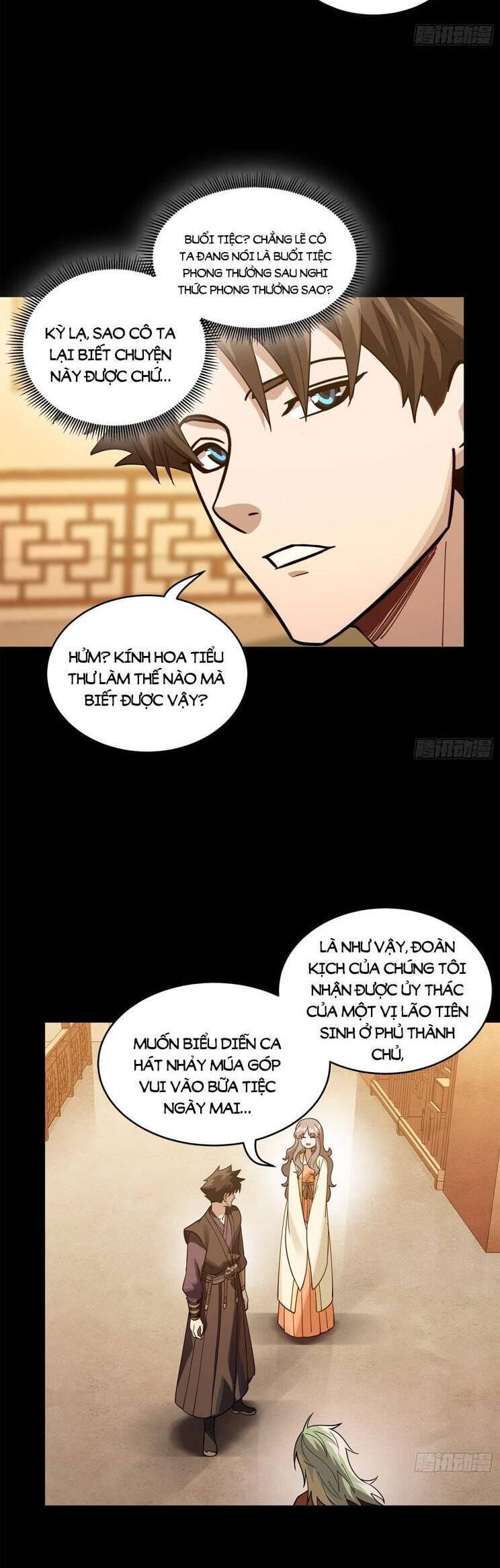 Truyện Tranh Tinh Giáp Hồn Tướng trang 5