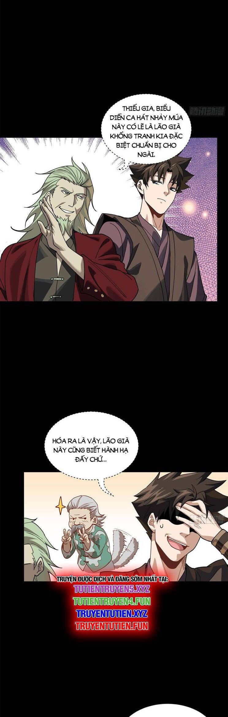 Truyện Tranh Tinh Giáp Hồn Tướng trang 5