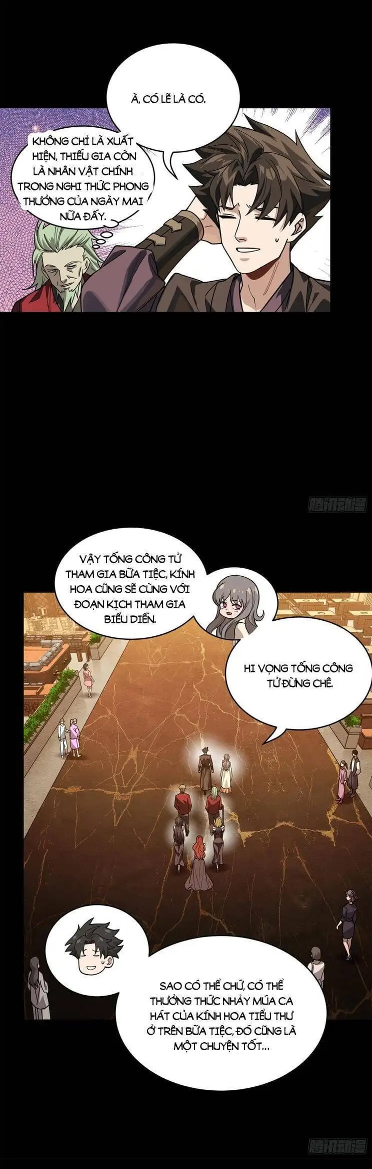 Truyện Tranh Tinh Giáp Hồn Tướng trang 5