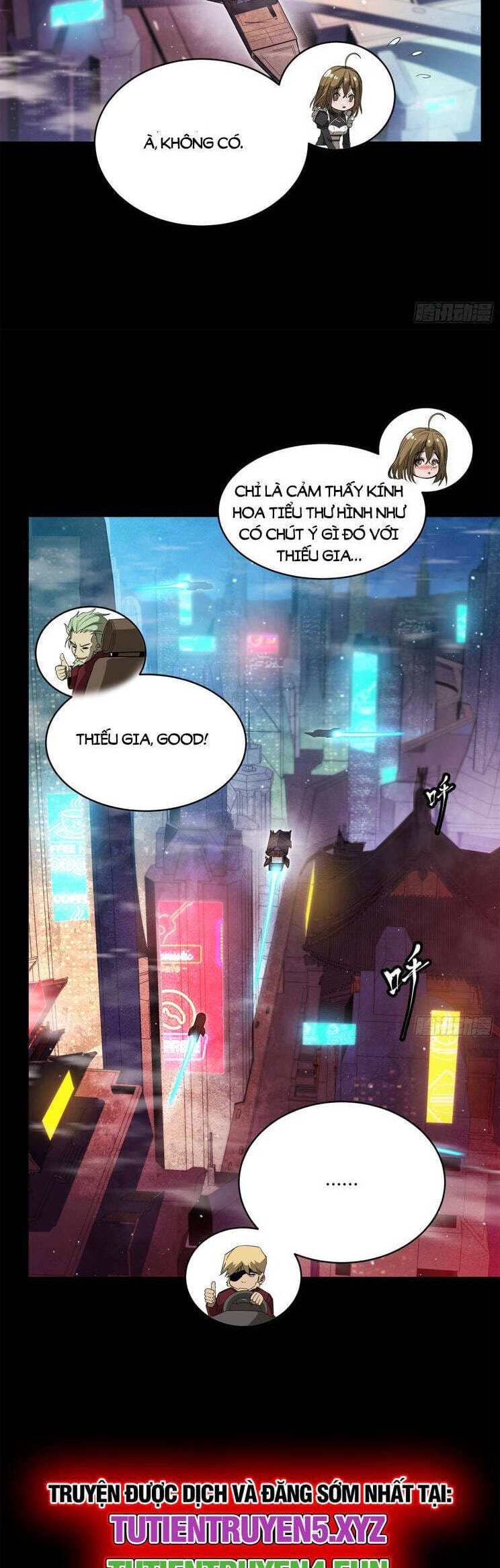 Truyện Tranh Tinh Giáp Hồn Tướng trang 5