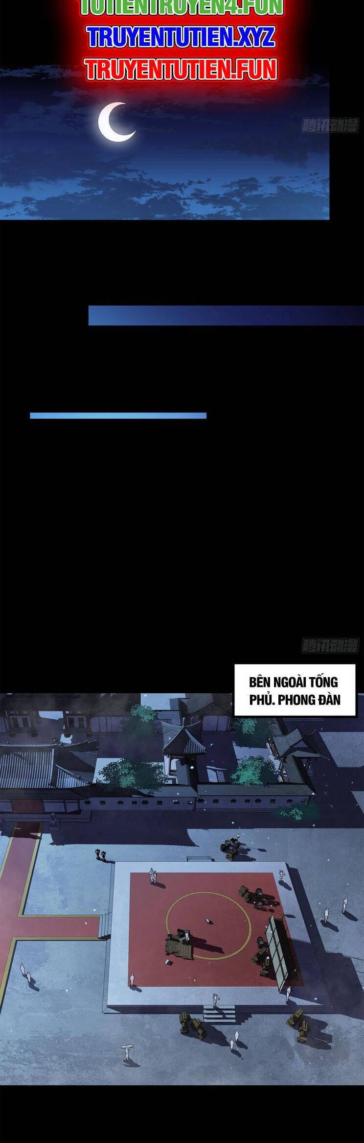 Truyện Tranh Tinh Giáp Hồn Tướng trang 5