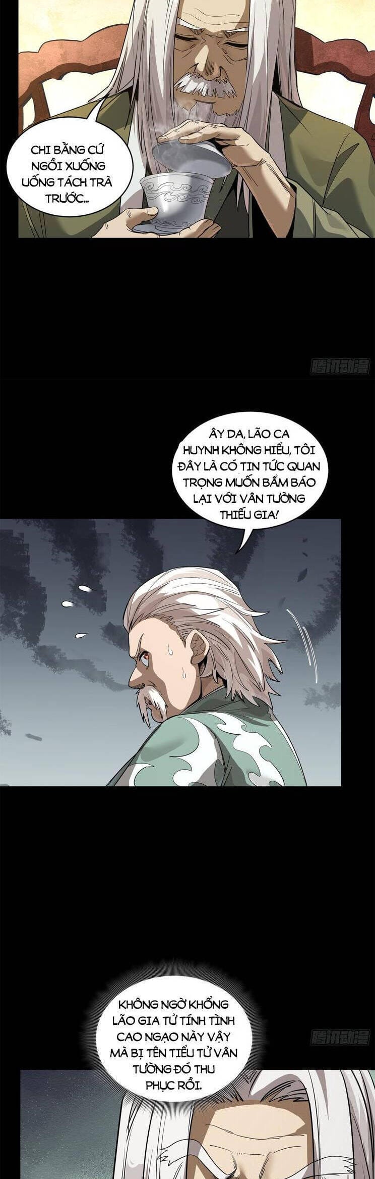 Truyện Tranh Tinh Giáp Hồn Tướng trang 5
