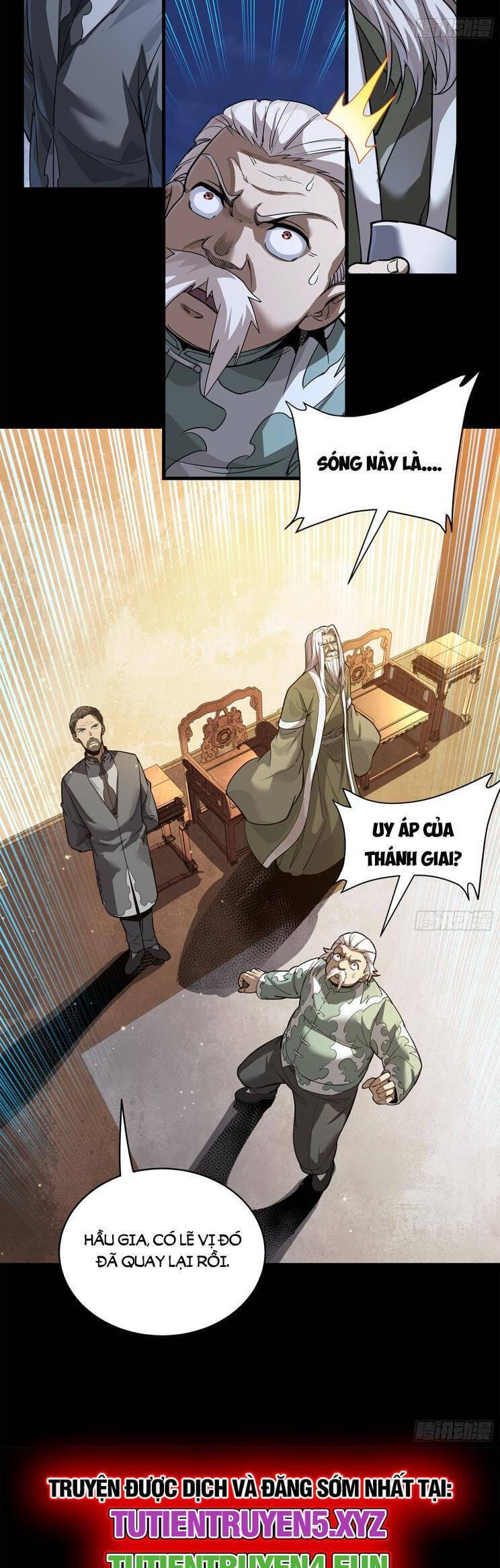 Truyện Tranh Tinh Giáp Hồn Tướng trang 5