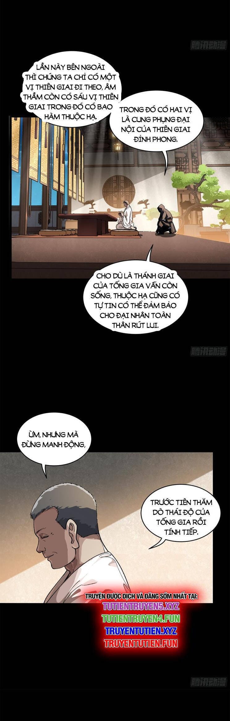 Truyện Tranh Tinh Giáp Hồn Tướng trang 5