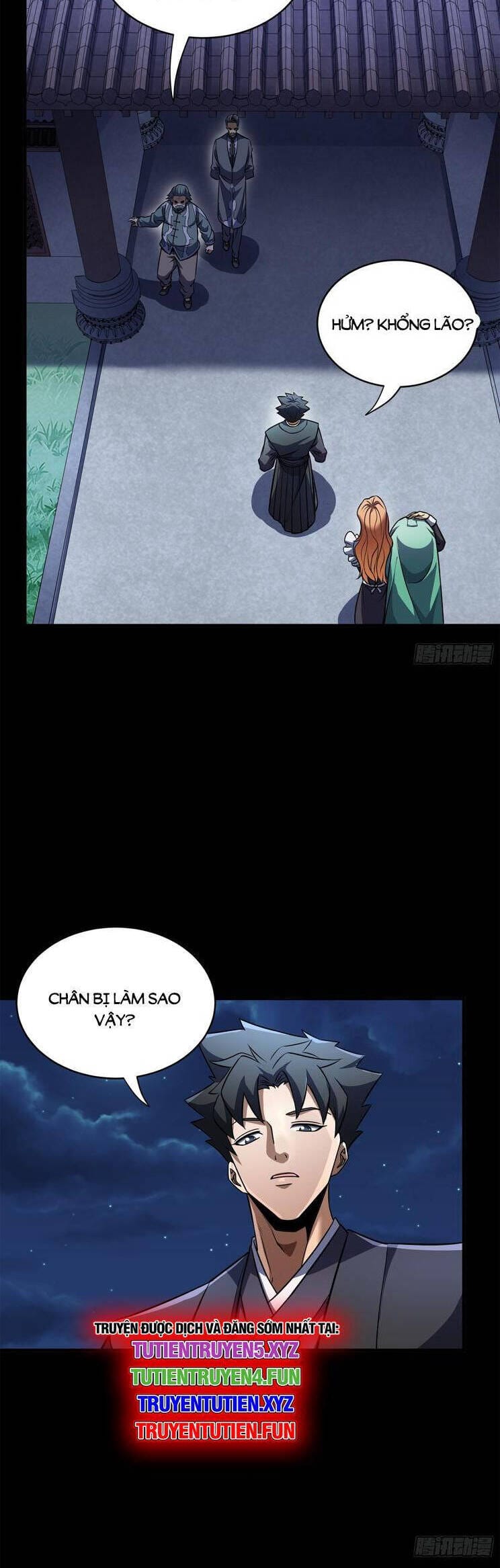 Truyện Tranh Tinh Giáp Hồn Tướng trang 5