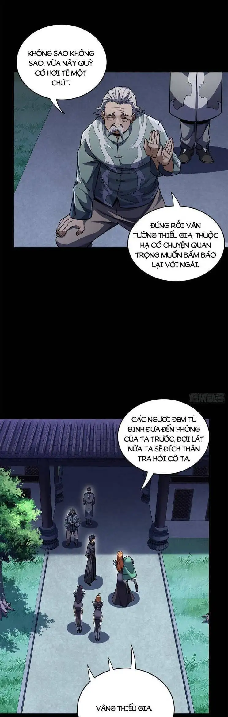 Truyện Tranh Tinh Giáp Hồn Tướng trang 5