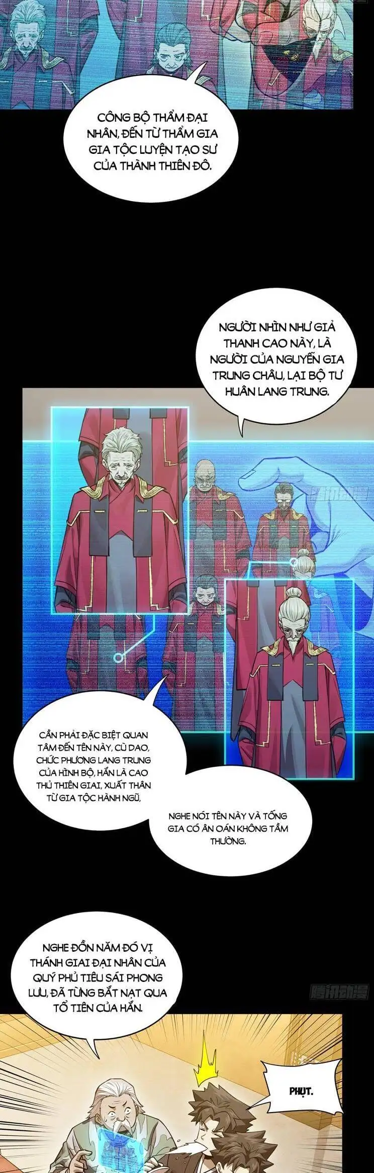 Truyện Tranh Tinh Giáp Hồn Tướng trang 5