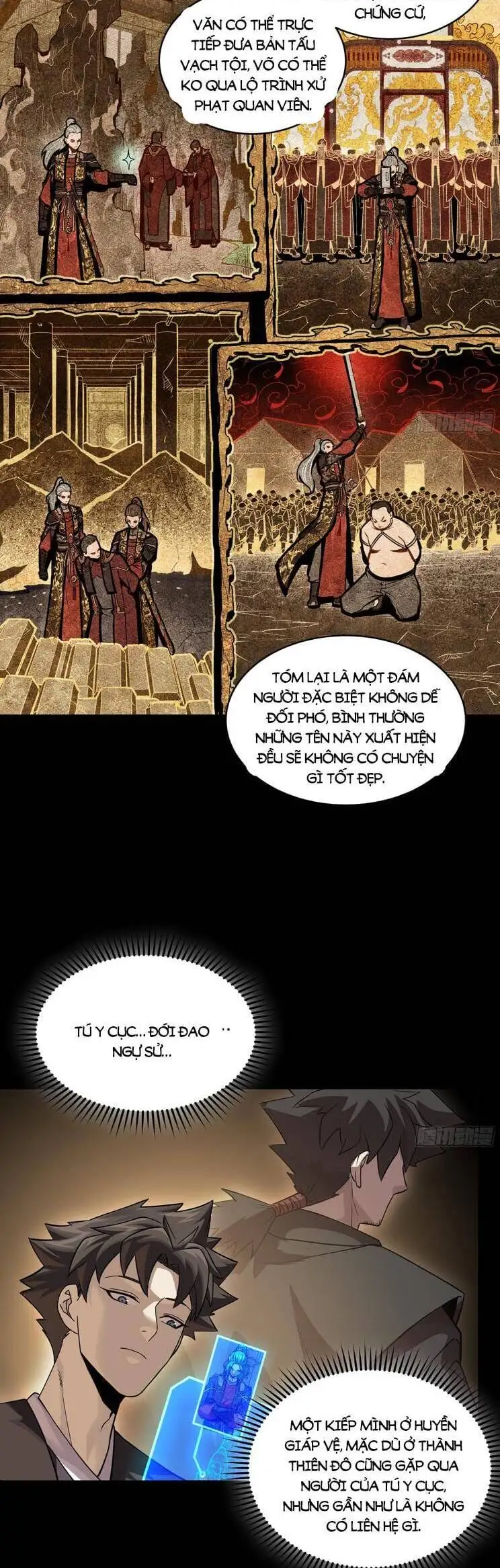 Truyện Tranh Tinh Giáp Hồn Tướng trang 5