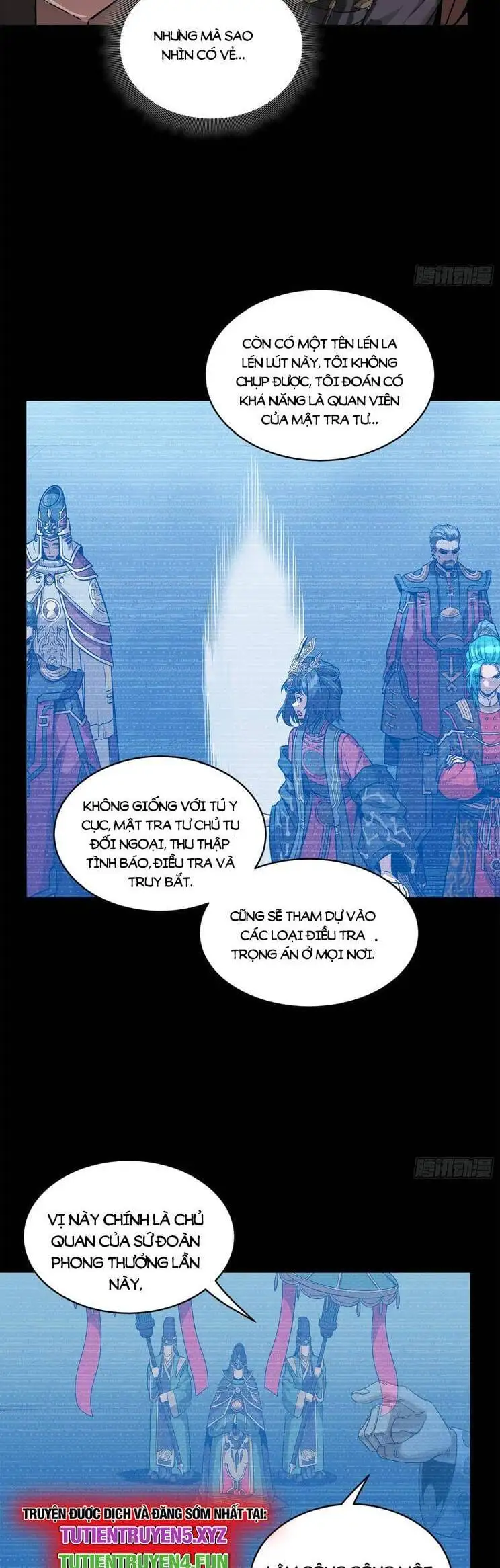Truyện Tranh Tinh Giáp Hồn Tướng trang 5