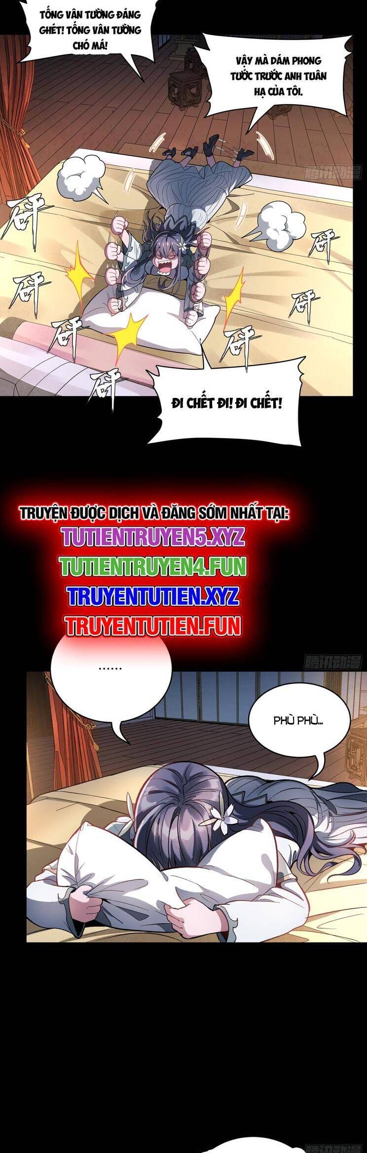 Truyện Tranh Tinh Giáp Hồn Tướng trang 5