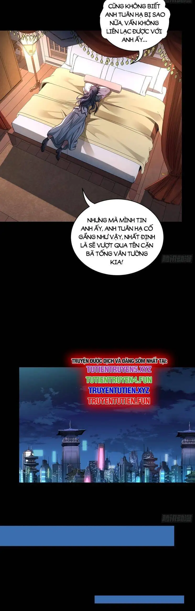 Truyện Tranh Tinh Giáp Hồn Tướng trang 5