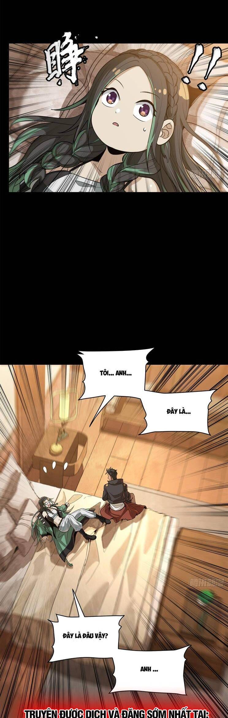 Truyện Tranh Tinh Giáp Hồn Tướng trang 5