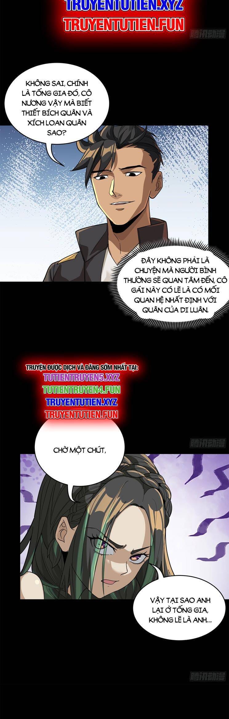 Truyện Tranh Tinh Giáp Hồn Tướng trang 5