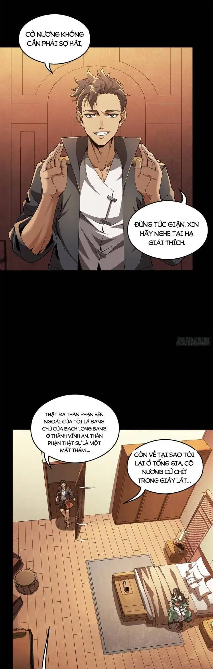 Truyện Tranh Tinh Giáp Hồn Tướng trang 5