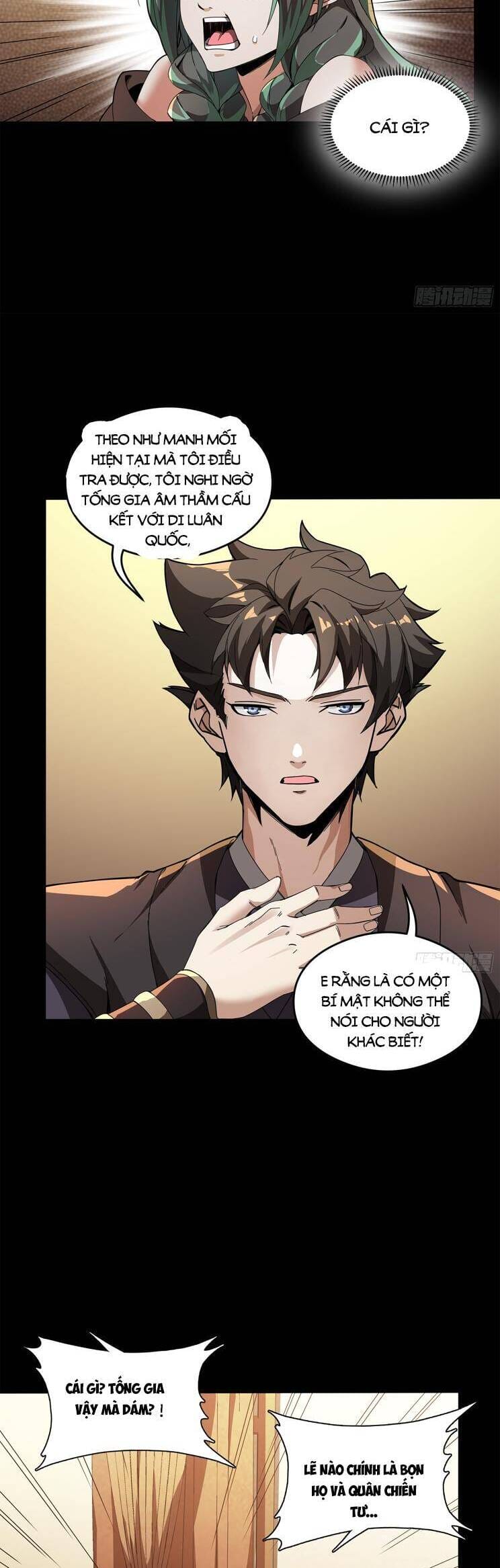 Truyện Tranh Tinh Giáp Hồn Tướng trang 5