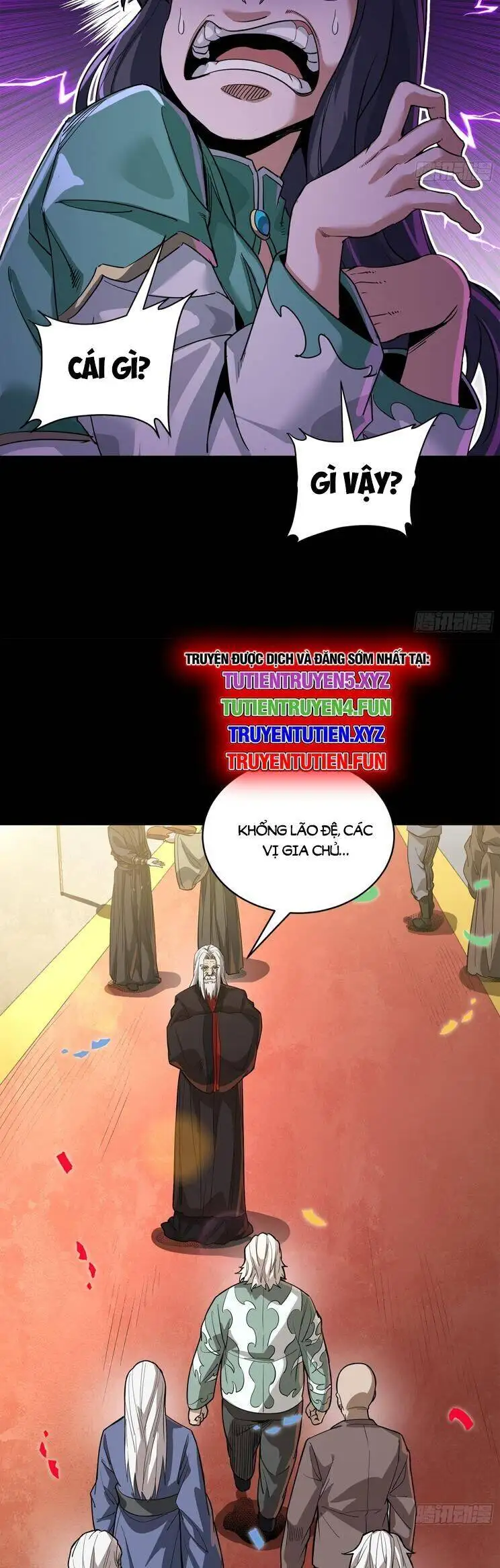 Truyện Tranh Tinh Giáp Hồn Tướng trang 5